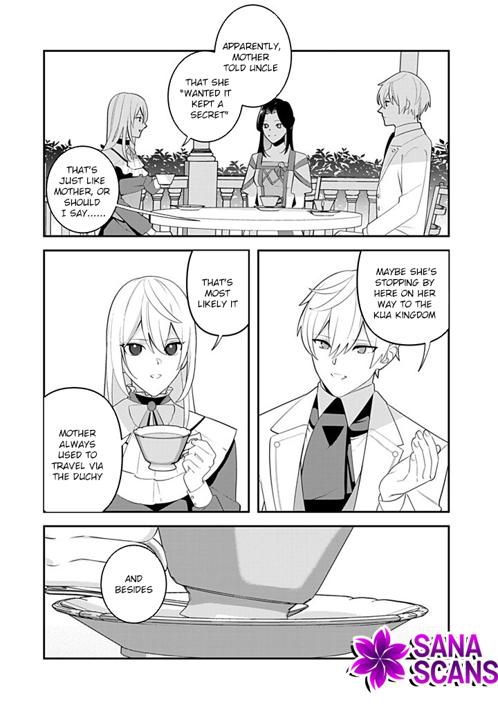 Freed from the Villainess Route Chapter 17 Page 9